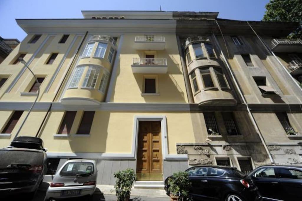 로마 Silenzioso Monolocale In Zona Parioli 아파트 외부 사진